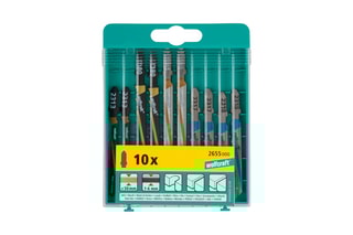 10 lames T de scie sauteuse Wolfcraft