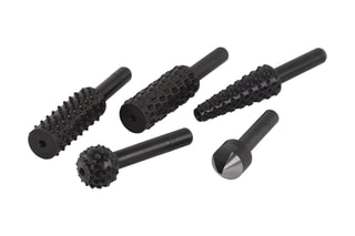 Kit de râpes et fraise Wolfcraft 5 pièces