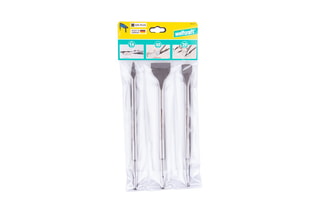 Lot de burins Wolfcraft  3 pièces