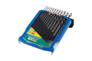 13 forets à métaux Wolfcraft