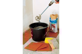 Mélangeur pour mortier et colle Wolfcraft