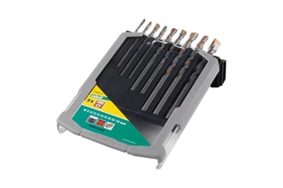 9 forets à béton Wolfcraft