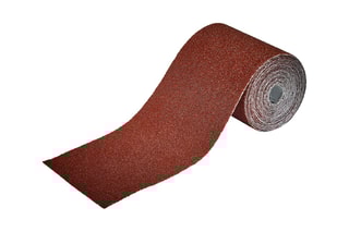 Rouleau de papier abrasif Grain 40  Wolfcraft 5 x 115 mm