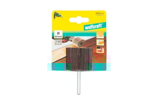 Roue abrasive à lamelle T Wolfcraft  Ø 60 x 40 mm