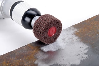 Roue abrasive à lamelle T Wolfcraft  Ø 50 x 25 mm