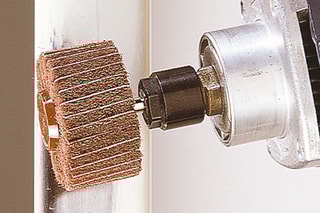 Roue abrasive à lamelle T Wolfcraft  Ø 50 x 25 mm