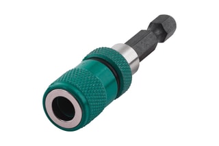 Porte-embouts avec butée de profondeur et aimant circulaire Wolfcraft