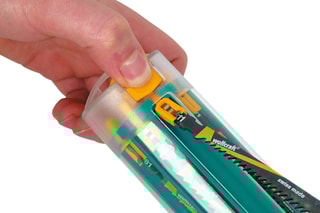 10 lames de scie sateuse Press-Box LSS. multi-usage Wolfcraft