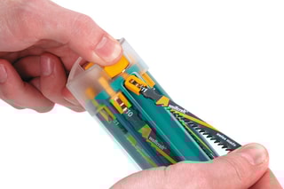 10 lames de scie sateuse Press-Box LSS. multi-usage Wolfcraft