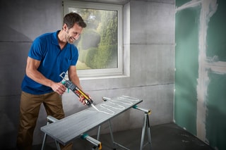 Pistolet pour cartouche MG 550 Wolfcraft