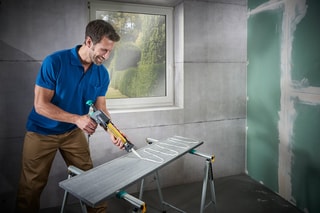 Pistolet mécanique pour cartouche MG 600 Wolfcraft