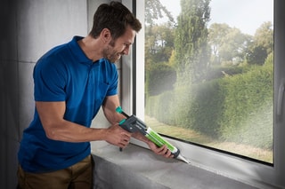 Pistolet mécanique pour cartouche MG 600 Wolfcraft