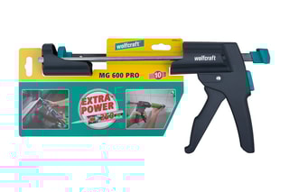 Pistolet mécanique pour cartouche MG 600 Wolfcraft