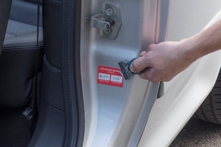 Grattoir à lame plastique Wolfcraft