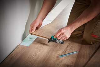 Copieur parallèle pour sols stratifiés Wolfcraft