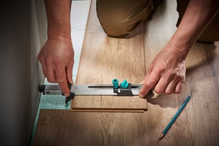 Copieur parallèle pour sols stratifiés Wolfcraft