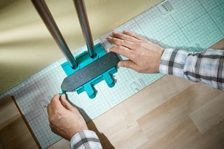 Copieur de contour verrouillable Wolfcraft