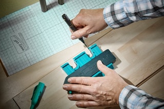 Copieur de contour verrouillable Wolfcraft