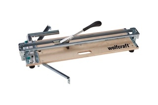 Coupe-carrelage TC 710 PW avec base en bois Wolfcraft