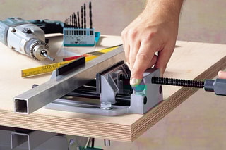 Etau universel à réglage rapide Wolfcraft