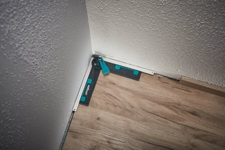 Fausse équerre pour scies à onglet Wolfcraft