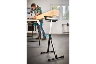 Servante fixe et à rouleau multifonctions Wolfcraft