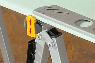 Tréteau-support de bricolage et de sciage Wolfcraft