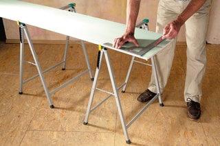 Tréteau-support de bricolage et de sciage Wolfcraft