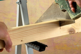 Tréteau-support de bricolage et de sciage Wolfcraft