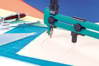 Compas-cutter Wolfcraft