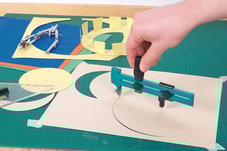 Compas-cutter Wolfcraft