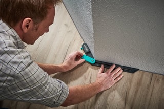 Fausse équerre avec fonction trusquin Wolfcraft