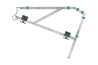 Gabarit pour marches d'escalier Wolfcraft