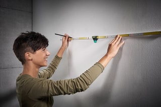 Niveau pour mètre pliant Wolfcraft