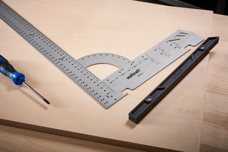 Equerre multifonctions Wolfcraft