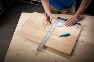 Equerre multifonctions Wolfcraft