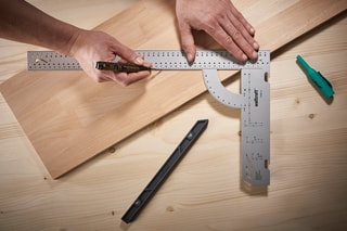 Equerre multifonctions Wolfcraft