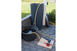 Pompe pour perceuse Wolfcraft