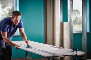 Rallonge pour découpeuse plaques de plâtre Wolfcraft