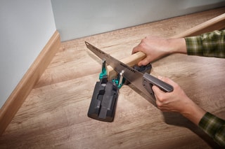 Fausse équerre et boîte à onglet Wolfcraft