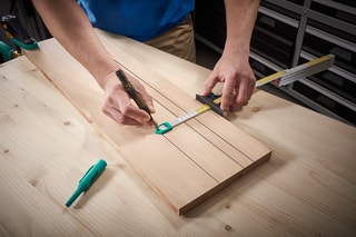 Trusquin de traçage pour mètre pliant Wolfcraft