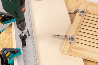 Guide d'assemblage bois en série