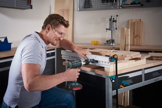 Guide d'assemblage bois en série