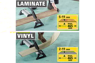 Presse coupante pour sols stratifiés et vinyle VLC 800