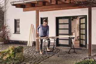 Etabli de serrage Master 650 Ergo Wolfcraft