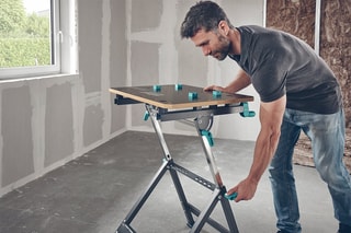 Etabli de serrage Master 650 Ergo Wolfcraft