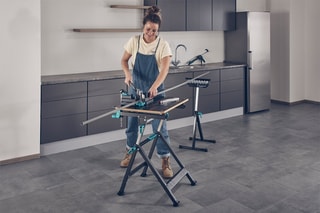 Etabli de serrage Master 650 Ergo Wolfcraft