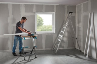 Etabli de serrage Master 650 Ergo Wolfcraft