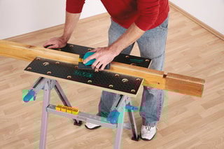 Établi de serrage MASTER 200 Wolfcraft