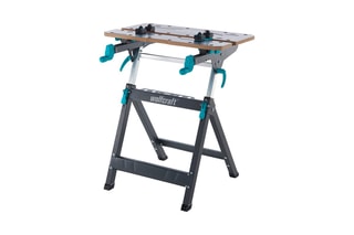 Établi de serrage et de support machine MASTER 750 Wolfcraft